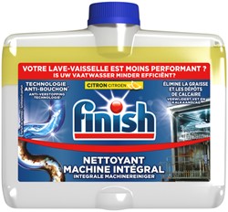 Vaatwasmachine reiniger Finish citroen 250ml 250 Milliliter