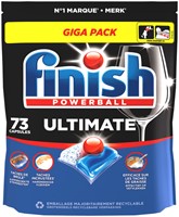 Vaatwastabletten Finish Ultimate Regular 73 stuks 73 Stuk