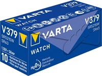 Batterij VARTA knoopcel V379/SR63 zilver 1 Stuk-3