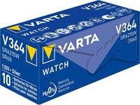 Batterij VARTA knoopcel V364/SR60 zilver 1 Stuk-3