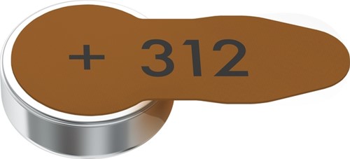 Batterij VARTA hoortoestel 8x 312 8 Stuk-2