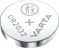 Batterij VARTA knoopcel 2x CR2032 lithium-3