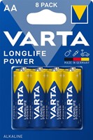 Batterij VARTA Longlife Power 8x AA 8 Stuk