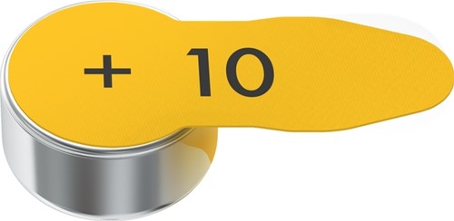 Batterij VARTA hoortoestel 8x 10 8 Stuk-2