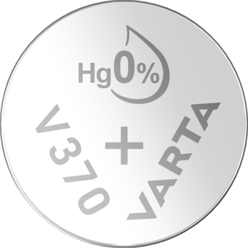Batterij VARTA knoopcel 1x V370/SR69 zilver-2