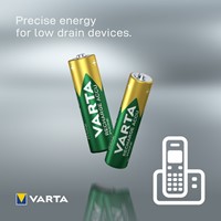 Batterij VARTA oplaadbaar Accu Phone 2x AAA 550mAh-3