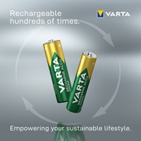 Batterij VARTA oplaadbaar Accu Phone 2x AAA 550mAh 2 Stuk-1