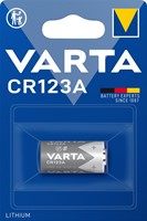 Batterij VARTA Cylindrical CR123A lithium 1 Stuk