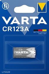 Batterij VARTA Cylindrical CR123A lithium 1 Stuk