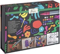 Acrylmarkers Nassau set à 24 kleuren 1 Doos-2
