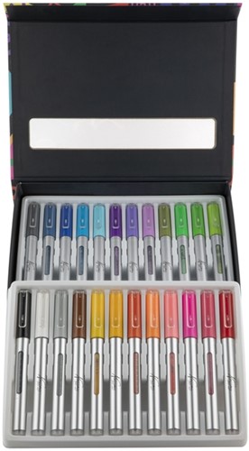 Acrylmarkers Nassau set à 24 kleuren 1 Doos-3