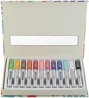 Acrylmarkers Nassau set à 12 kleuren 1 Doos-2