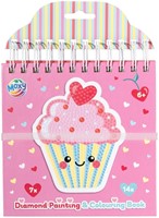 Kleurboek Moxy Diamondpainting 16x16cm 1 Stuk