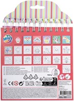 Kleurboek Moxy Diamondpainting 16x16cm 1 Stuk-2