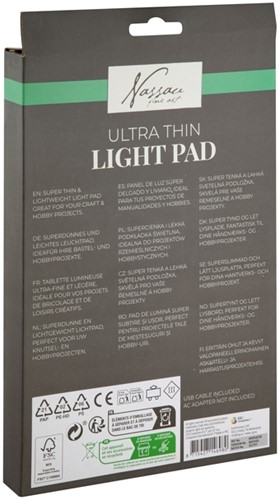 Lichtbord Nassau  Art Sensations led A5 23x15cm 1 Doos-2