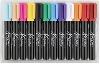 Krijt en raammarkers Nassau set à 12 kleuren 1 Doos-2