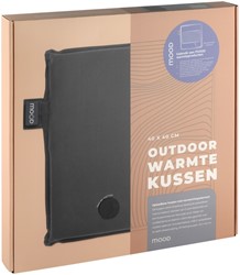 Warmtekussen Mood outdoor 40x40cm grijs 1 Doos