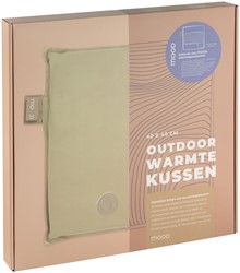 Warmtekussen Mood outdoor 40x40cm beige 1 Doos