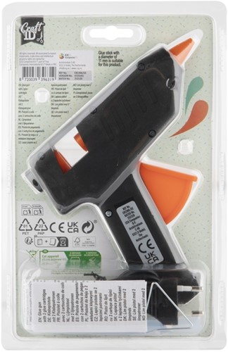 Lijmpistool Craft ID inclusief 2 lijmpatronen 1 Blister-2