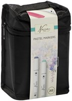 Pastelmarkets Nassau set à 24 kleuren 1 Zak