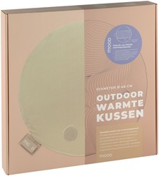 Warmtekussen Mood outdoor rond 40cm beige 1 Doos