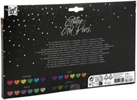 Gelpennen Craft ID glitter set à 24 kleuren 1 Doos-2