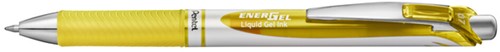 Gelschrijver Pentel BL77 Energel medium geel 1 Stuk