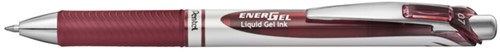 Gelschrijver Pentel BL77 Energel medium bordeaux 1 Stuk