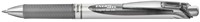 Gelschrijver Pentel BL77 Energel medium grijs 1 Stuk