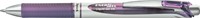 Gelschrijver Pentel BL77 Energel medium lila 1 Stuk