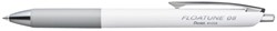 Rollerpen Pentel BY208 Floatune medium zwart 1 Stuk