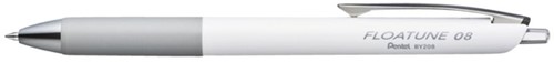 Rollerpen Pentel BY208 Floatune medium zwart 1 Stuk