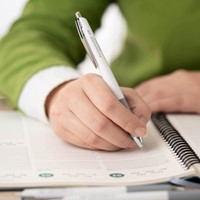 Rollerpen Pentel BY208 Floatune medium zwart 1 Stuk-2