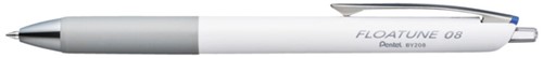 Rollerpen Pentel BY208 Floatune medium blauw 1 Stuk