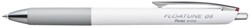 Rollerpen Pentel BY208 Floatune medium rood 1 Stuk