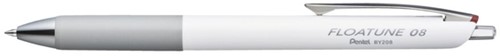 Rollerpen Pentel BY208 Floatune medium rood 1 Stuk