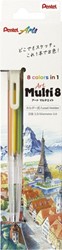 Vulpotlood Pentel XPH804 2.0mm multi kleuren 1 Stuk