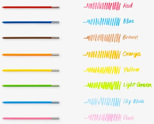 Vulpotlood Pentel XPH804 2.0mm multi kleuren 1 Stuk-3