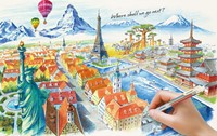 Vulpotlood Pentel XPH804 2.0mm multi kleuren 1 Stuk-1
