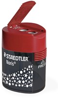Puntenslijper Staedtler 2gaats grijs/rood 1 Stuk-2