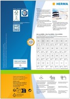 Etiket HERMA 4654 105x39mm premium wit 1400 stuks-2