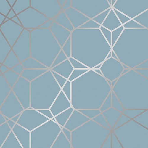 Apparaatrol Diamond Greyblue 30cmx200m