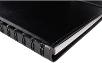 Notitieboek Multo Hannibal A5 zwart kunstleder-1