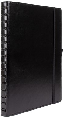 Notitieboek Multo Hannibal A5 zwart kunstleder-2