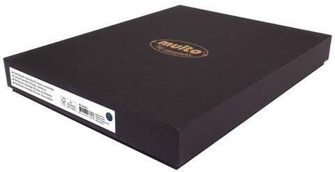 Notitieboek Multo Hannibal A5 blauw kunstleder-3
