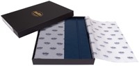 Notitieboek Multo Hannibal A5 blauw kunstleder-4