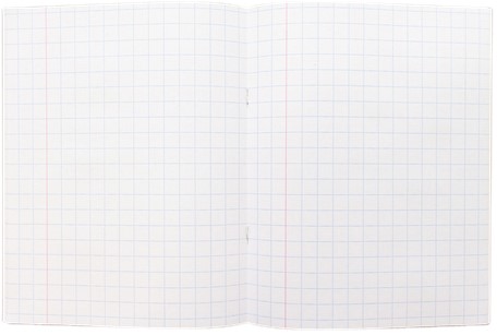 Schrift Kangaro A5 ruit 10mm 80 pagina's 60 gram assorti 10 stuks-3