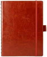 Notitieboek Multo Hannibal A5 cognac kunstleder