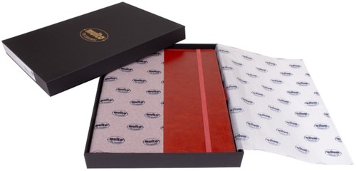 Notitieboek Multo Hannibal A5 cognac kunstleder-4