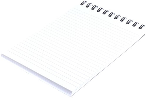 Spiraalblok Multo A5 lijn 200 pagina's 90 gram-2